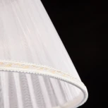 Интерьерная настольная лампа Eurosvet 01002-01003 01002/1 белый с золотом (220V)