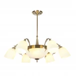 Потолочная люстра на штанге MyFar Biene MR1523-8C (220V)