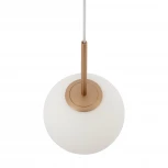 Подвесной светильник Basic form MOD321PL-01G3 (220V, на проводе, шар)