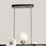 Подвесной светильник De City Оливия 306016805 (220V, на проводе, шарики)