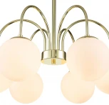 Потолочная люстра на штанге Indigo Voga V000325