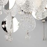 Бра Bogate's 334/1 хром (220V, выключатель)