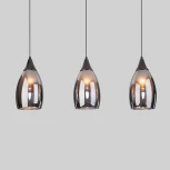 Подвесной светильник Eurosvet Cosmic 50285/3 черный жемчуг (220V, на проводе)