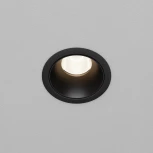 Встраиваемый светильник Maytoni Dip DL115-10W-4K-B (LED, 220V, круглые)