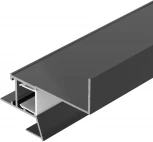 Профиль СEIL-S18-SHADOW-SIDE-3000 BLACK (Arlight, Алюминий) 047639