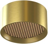 Накладной потолочный светильник LED Maytoni Glare C122CL-L7-3K-BS (220V, круглые, IP44)