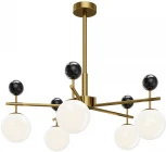 Потолочная люстра на штанге Maytoni Museo MOD436PL-05BS