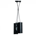 Подвесной светильник Adilux Burn Black 3789