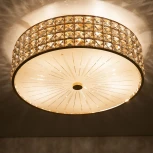 Потолочный светильник круглый Citilux Портал CL324152 (220V, хрусталь K9)