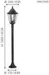 Наземный фонарь Eglo Navedo 93463 (220V, IP44)