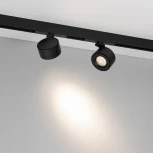 Трековый светильник магнитный MAG-ORIENT-POINT-R80-12W Day4000-MIX (BK, 18 deg, 48V, DALI) (Arlight, IP20 Металл) 047142 (LED)