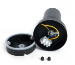 Архитектурная подсветка Feron Бостон 48322 DH1704, на стену, GU10 черный (220V, круглые, IP54)