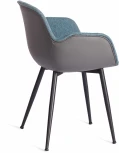 Кресло VALENTINO (mod. PC45-2) Tetchair (Бирюзовый,Серый,Черный).
