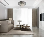 Потолочный светильник круглый De City Бриз 111018405 (220V, подвески, круглые)