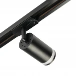 Трековый светодиодный светильник однофазный MyFar Edging MT0121-GU10-B (220V, круглые)