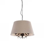 Подвесная люстра L'Arte Luce Chalet L17805.03 (220V, ковка, на цепи, круглые)