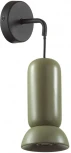 Бра Odeon Light Kerama 5054/1WB PENDANT черный/зеленый/металл/керамика GU10 LED 4W (220V, круглые)