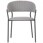 Стул Turin бирюзовый с золотыми ножками