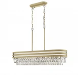 Подвесной светильник Simple Story 5581 5581-6PL (220V, хрусталь, на цепи)