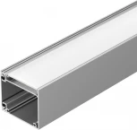 Профиль BOX60-SIDE-2000 ANOD (Алюминий) 017353 Arlight