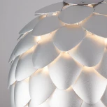 Подвесной светильник артишок 304/1 Bogate's Cedro серебро / хром (220V, на проводе)