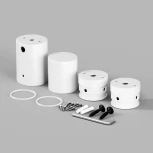 Набор для вертикального накладного монтажа Nemo белый Maytoni Круглый 360° 20313