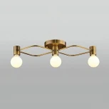 Потолочная люстра Italline Vega PL 6088/3 bronze