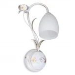 Бра Vitaluce V1538/1A (220V, выключатель, цветы, листья, розы)
