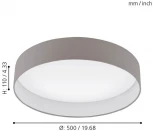 Потолочный светильник Eglo Palomaro 93952