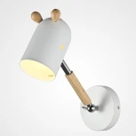 Бра Animal Белый Imperiumloft Animal01 (101302-26) (для детской, 220V)