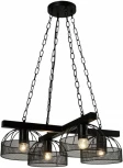 Подвесная люстра Imex MD.20461-4-P-BK
