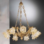 Подвесная люстра Nervilamp 2080 2080/9/ST (220V, на цепи)