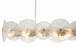 Люстра подвесная Miele V000021 (12021/7PL Brass)