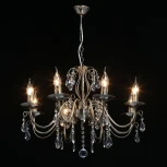 Подвесная люстра De City Аврора 371015408 (220V, на цепи, свеча)