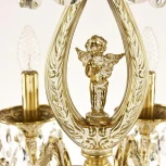 Подвесная люстра Bohemia 1400 71402/8/175 B GW FA10S