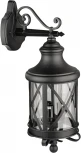 Уличный настенный фонарь Oasis Light LUCERNA 84802/02 Bl (220V, фонарь, IP44)