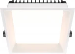 Встраиваемый светильник Okno 3000K 1x24Вт 120° LED Maytoni Technical DL054-24W3K-W