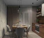 Накладной точечный светильник Denkirs DK2029-BK (LED, 220V, круглые)