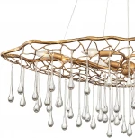 Подвесной светильник Hinkley Laguna (Hk) QN-LAGUNA-8P (220V, на тросе)