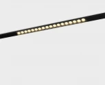 Трековый светильник Downlight магнитный 18W 48V Italline IT012-5022 black 3000K (LED)