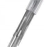 Подвесной светильник Arte Lamp Waterfall A1577SP-1CC (220V, на проводе, круглые)