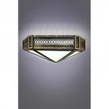 Настенный фонарь уличный Русские фонари Milena 310-11/bg-11 (220V, ковка)