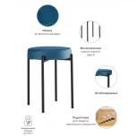 Стул Bug серый