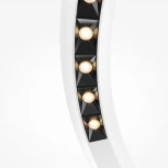 Подвесной светильник Maytoni Motion MOD276PL-L20W3K1 (LED, 220V, на тросе, круглые)