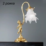 Интерьерная настольная лампа Nervilamp 2080 2080/2L/SC (220V, фигура человека)