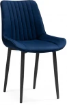 Стул Notta на металлокаркасе Седа К синий / черный 502096