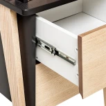 Шкаф-пенал "Сканди" 2000026710226 Leset