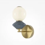Бра Maytoni Brosche MOD362WL-L5GR3K (LED, 220V, шар)
