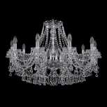 Подвесная люстра Bohemia 1409 1409/10/300/Ni