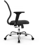 Офисное кресло Метта SU-M-4Vivaldi/подл.200/осн.003 Темно-серый